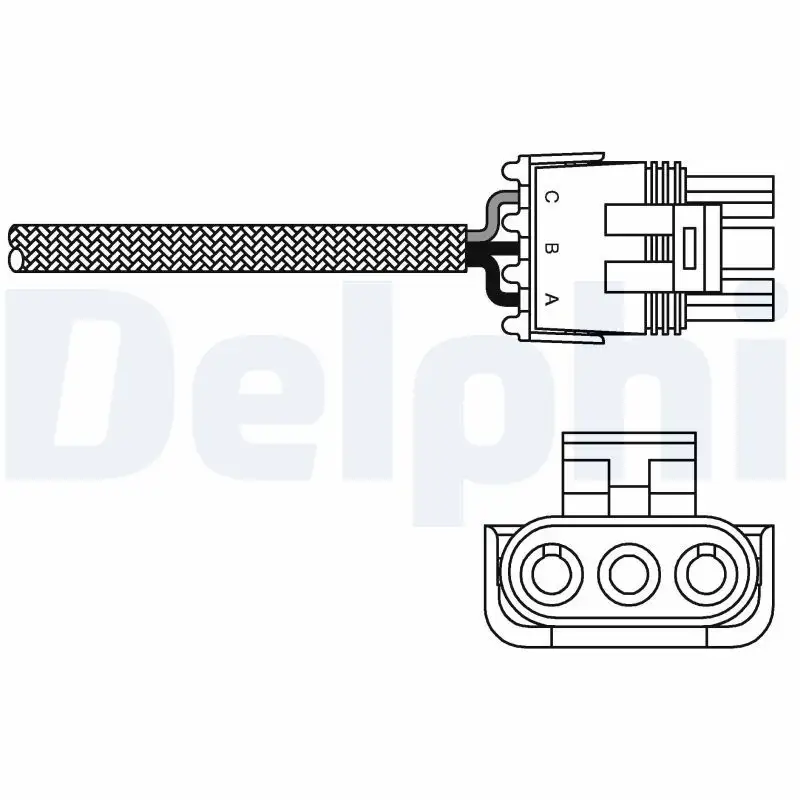 DELPHI ES10969-12B1 Oksijen Sensörü resmi