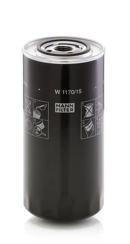 MANN W1170/15 Yağ Filtresi resmi