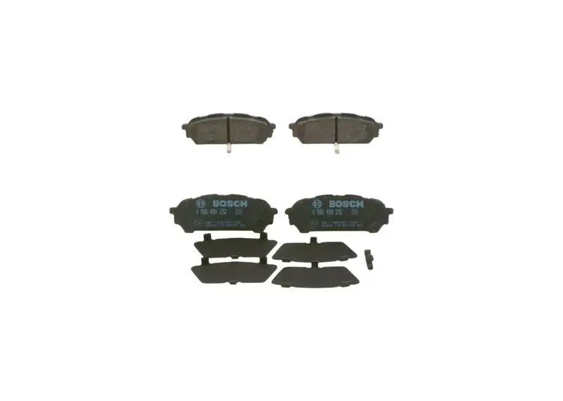 BOSCH 0986494232 Arka Fren Balatası 26696FE050 resmi