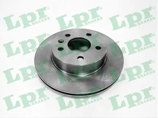 LPR M2641V Ön Fren Diski A6384210112 resmi