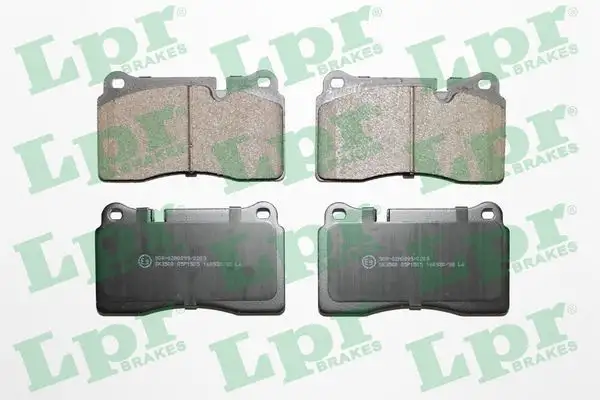 LPR 05P1505 Ön Fren Balatası SFP500045 resmi
