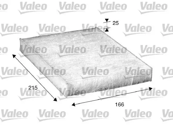 VALEO 698867 Polen Filtresi resmi