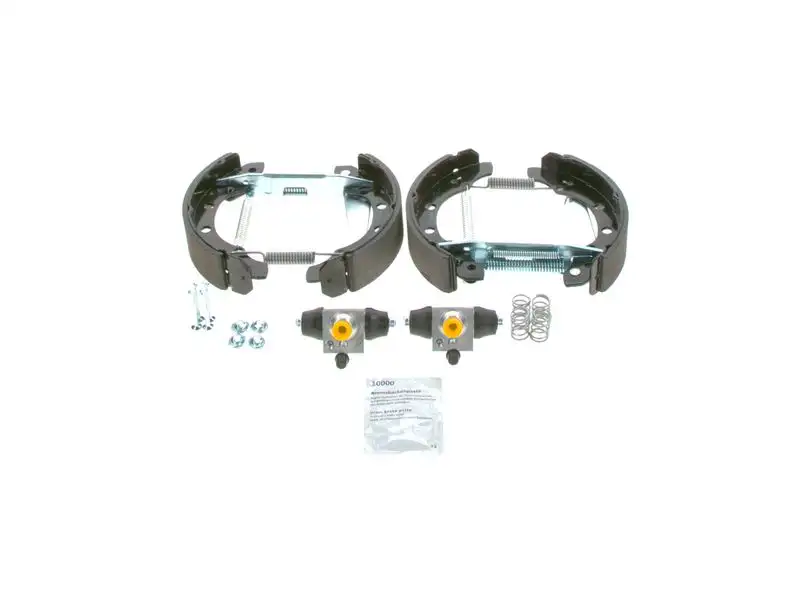 BOSCH 0204114546 Arka Fren Balatası 6K0698801B resmi