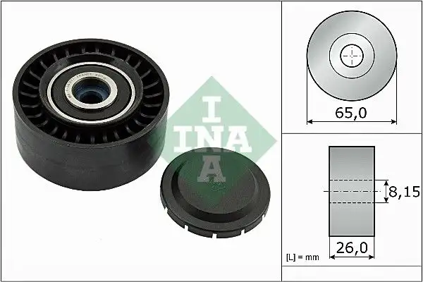 INA 532056410 Alternatör Gergi Rulmanı 059903341F resmi