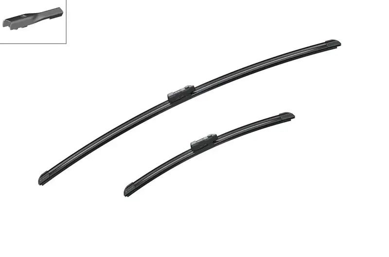 BOSCH 3397007557 Silecek Süpürgesi (Takım) resmi