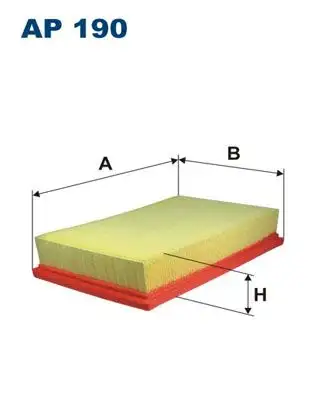 FILTRON AP190 Hava Filtresi resmi