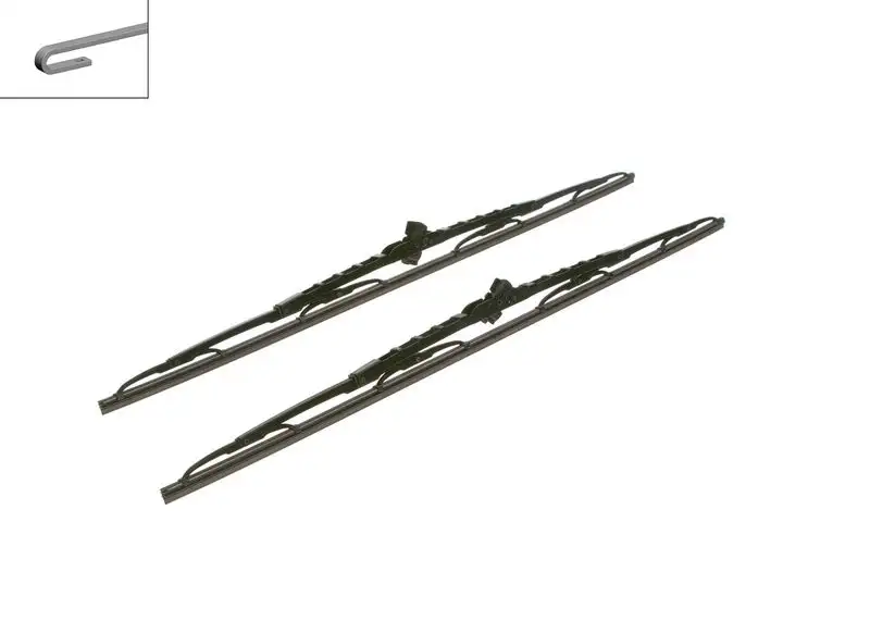 BOSCH 3397118320 Silecek Süpürgesi (Takım) resmi
