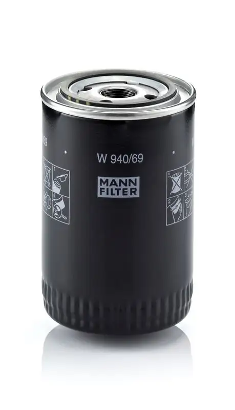 MANN W940/69 Yağ Filtresi resmi
