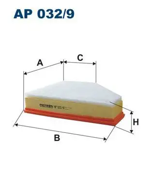 FILTRON AP032/9 Hava Filtresi 13717797465 resmi
