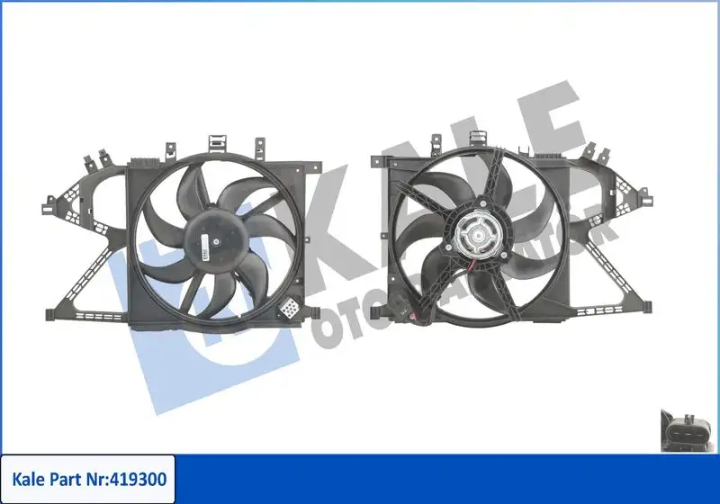 KALE 419300 Fan Motoru resmi