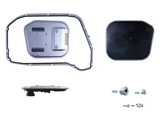 MAHLE HX189KIT Şanzıman Filtresi 0BK398009A resmi