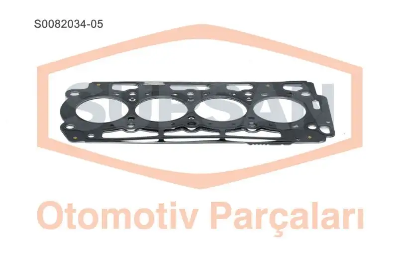SUPSAN S0082034-05 Silindir Kapak Contası 2S6Q6051EA resmi