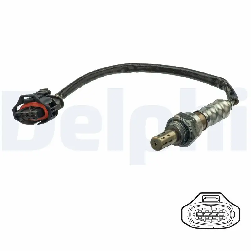 DELPHI ES21177-12B1 Oksijen Sensörü resmi