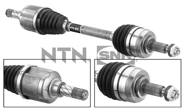 SNR DK55234 Ön Aks (Sol) resmi