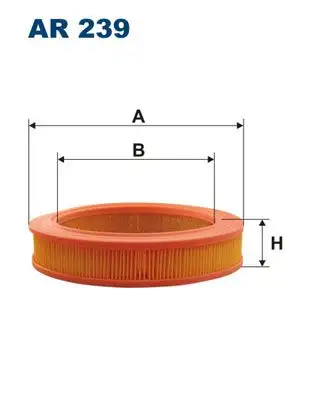 FILTRON AR239 Hava Filtresi resmi