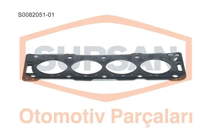 SUPSAN S0082051-01 Silindir Kapak Contası 0209X0 resmi