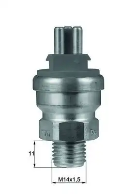 MAHLE TSW34D Fan Müşiri A0065454224 resmi