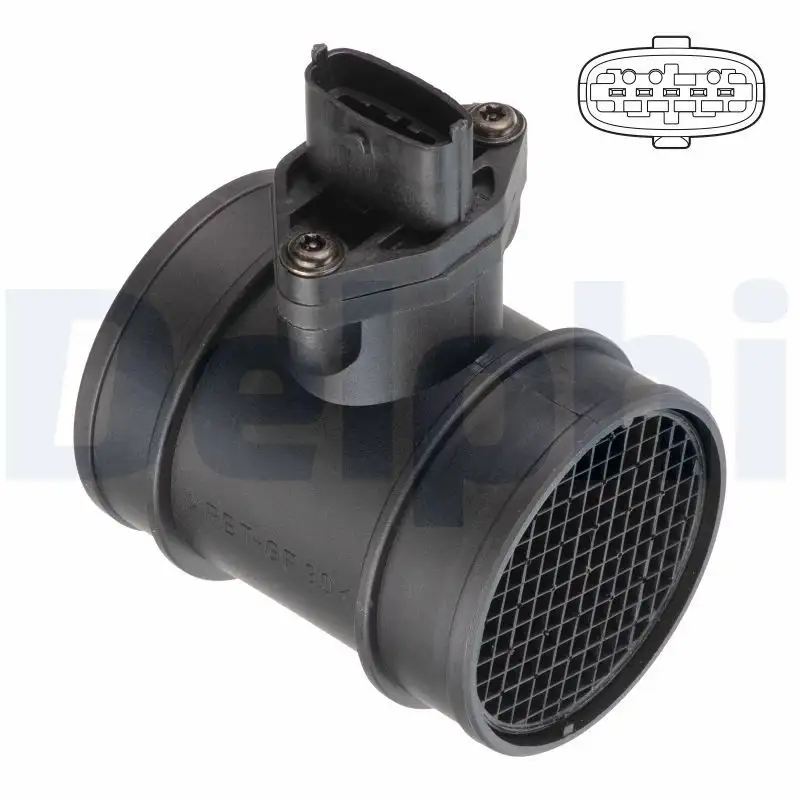 DELPHI AF10710-12B1 Hava Debimetresi 5293155AB resmi