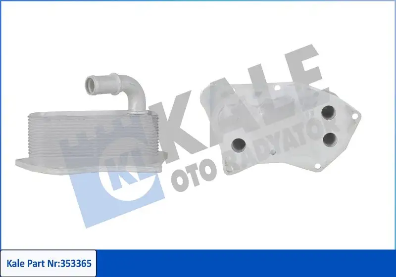 KALE 353365 Motor Yağ Soğutucu resmi