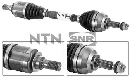 SNR DK55.062 Ön Aks (Sol) 391018401R resmi