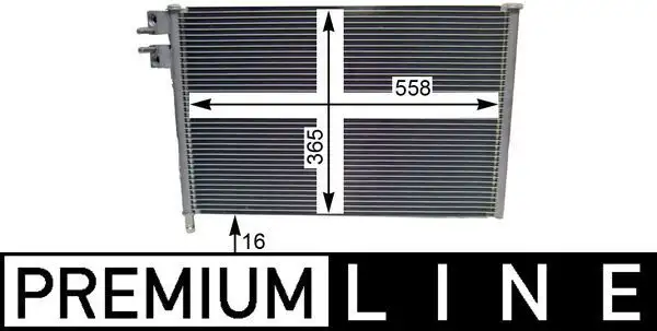 MAHLE AC298000P Klima Radyatörü resmi