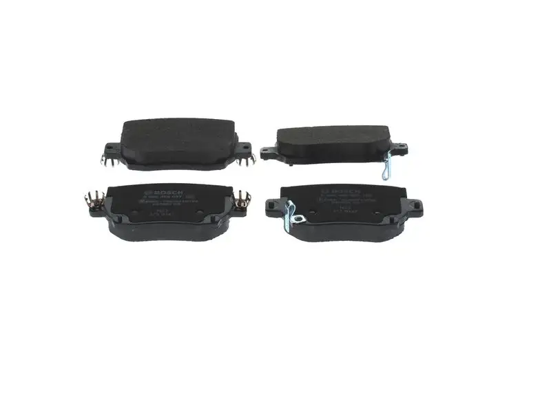 BOSCH 0986460087 Arka Fren Balatası 800824600C resmi