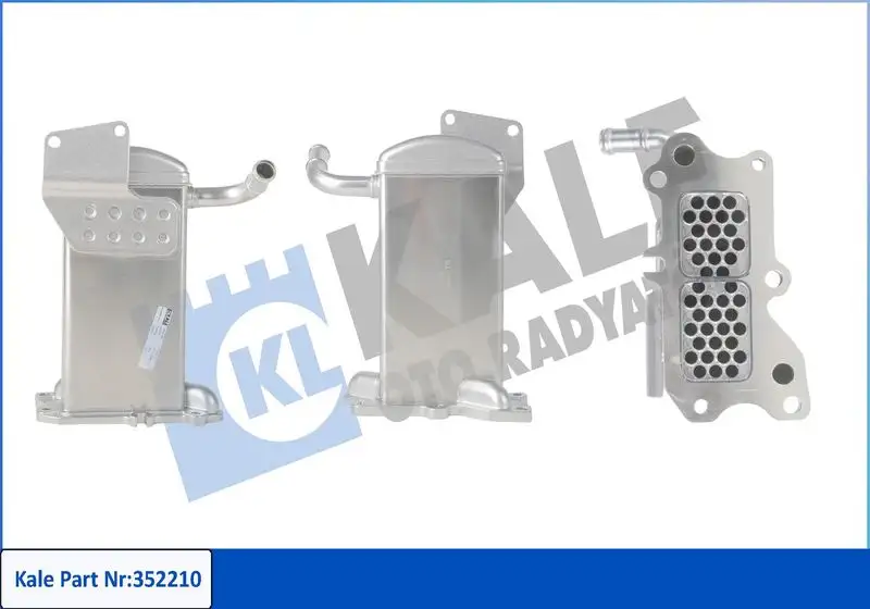 KALE 352210 EGR Soğutucusu 03L131512BN resmi