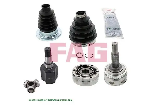 FAG 771053730 Arka Aks Kafası (Dış) resmi