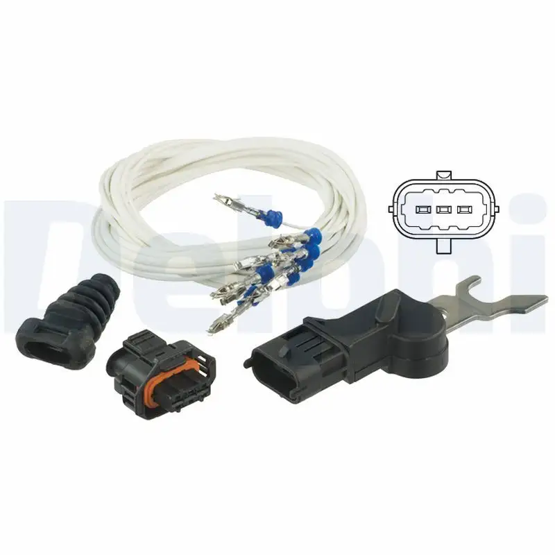 DELPHI SS11124 Eksantrik Sensörü resmi