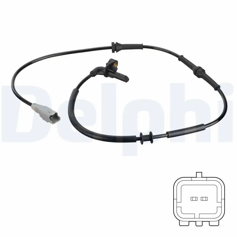 DELPHI SS20761 ABS Hız Sensörü (Arka Sol) 4545C9 resmi