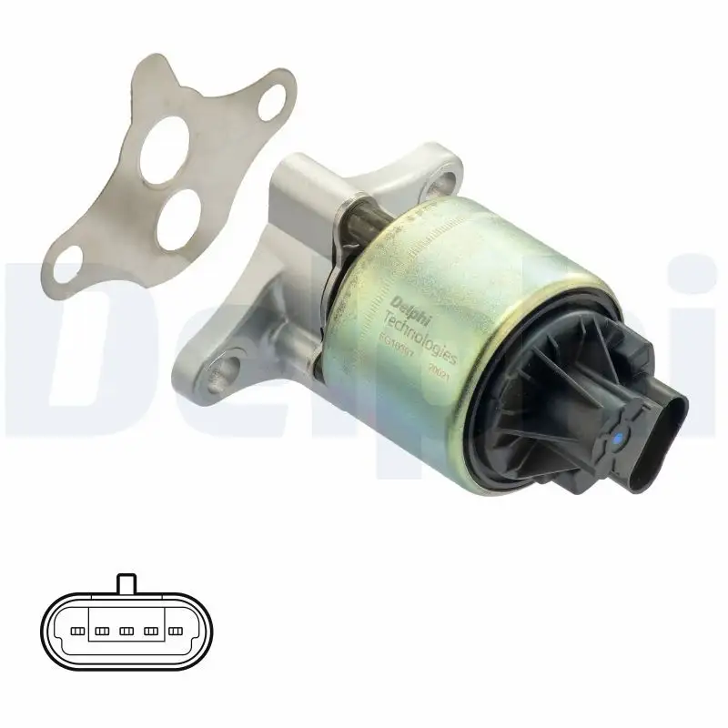 DELPHI EG10397-12B1 EGR Valfi 25183476 resmi