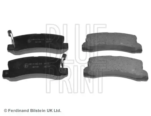 BLUEPRINT ADT34284 Arka Fren Balatası resmi