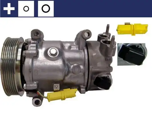 MAHLE ACP14000S Klima Kompresörü resmi