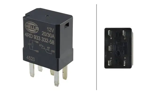 HELLA 4RD933332-581 Mini Röle resmi