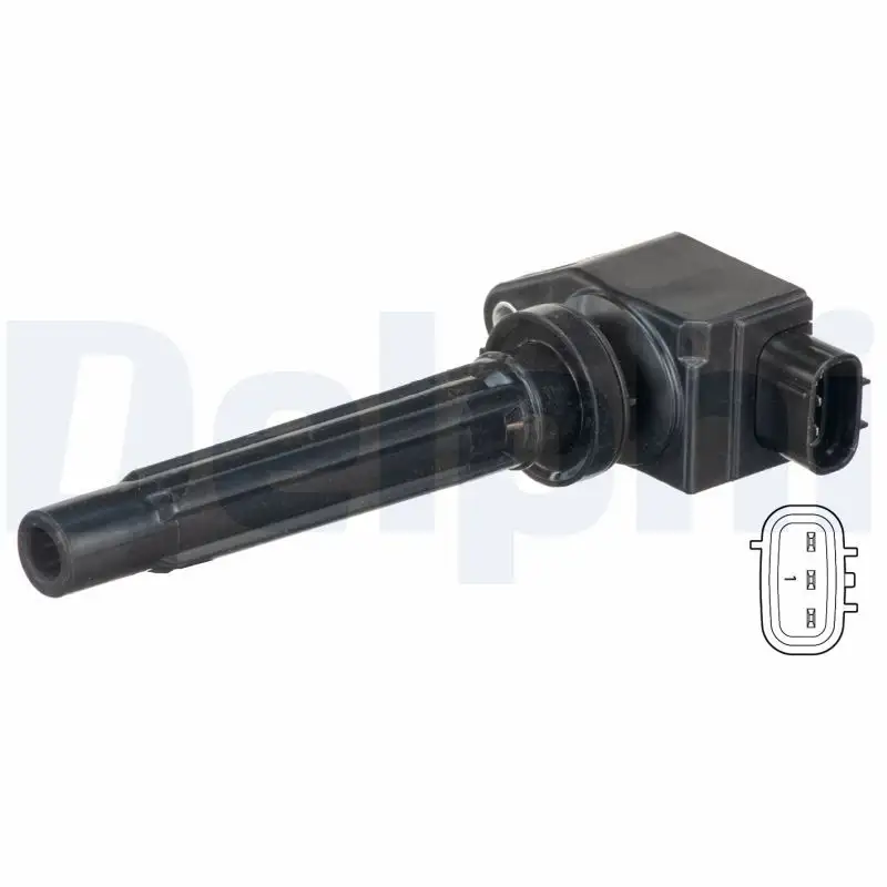 DELPHI GN10439-12B1 Bobin 3340065J00 resmi