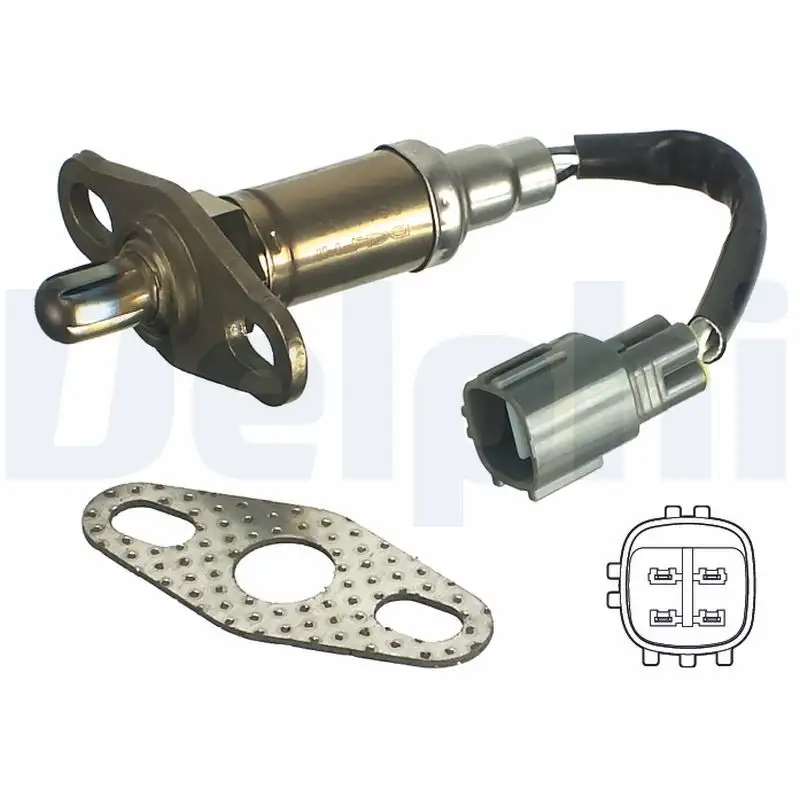 DELPHI ES11112-12B1 Oksijen Sensörü 8946519675 resmi