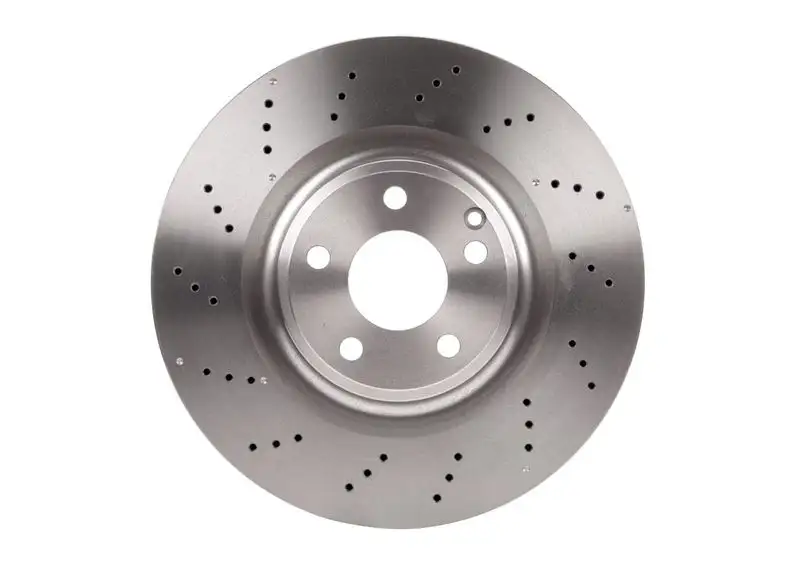 BOSCH 0986479A17 Ön Fren Diski A0421161207 resmi