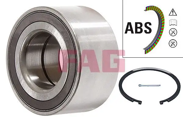 FAG 713633060 Ön Aks Rulmanı 402101HM0A resmi
