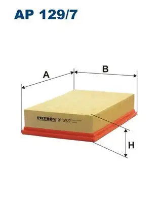 FILTRON AP129/7 Hava Filtresi LR003011 resmi