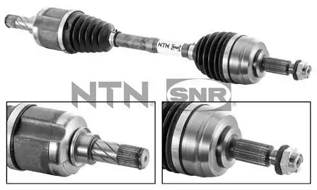 SNR DK55038 Ön Aks (Sol) 391017275R resmi