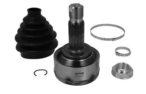 METELLI 15-1848 Aks Kafası (Dış) A6393300701 resmi