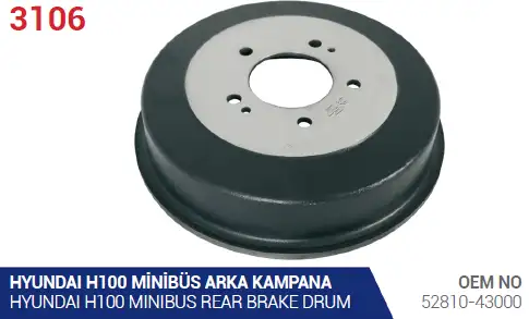 AYK 3106 Fren Kampanası 5281043000 resmi