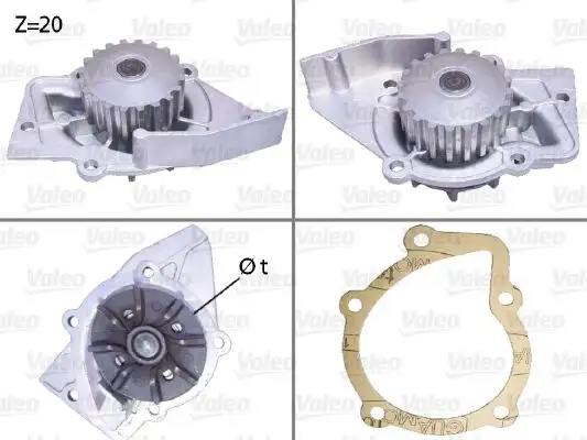 VALEO 506575 Devirdaim resmi