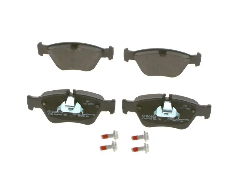 BOSCH 0986494002 Ön Fren Balatası resmi