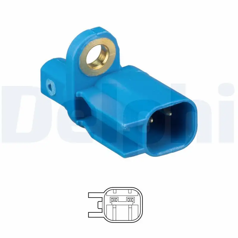 DELPHI SS20607 ABS Hız Sensörü (Arka) 31423573 resmi