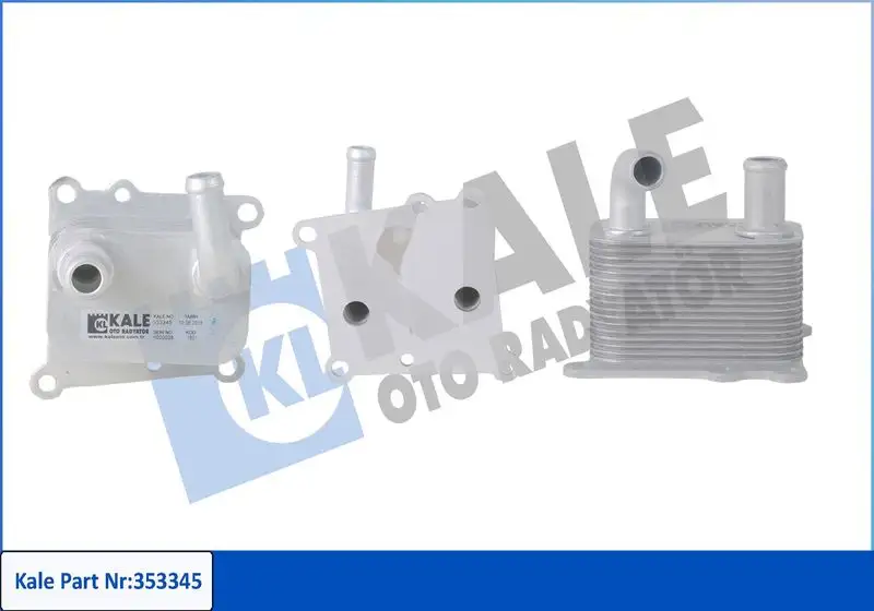 KALE 353345 Motor Yağ Soğutucu resmi