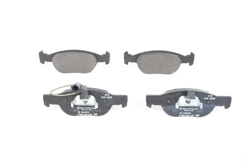 BOSCH 0986424246 Ön Fren Balatası resmi