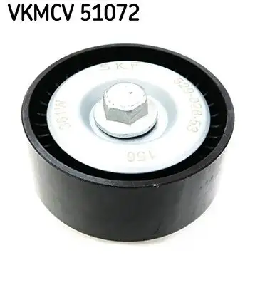 SKF VKMCV51072 Alternatör Gergi Rulmanı A6512000970 resmi