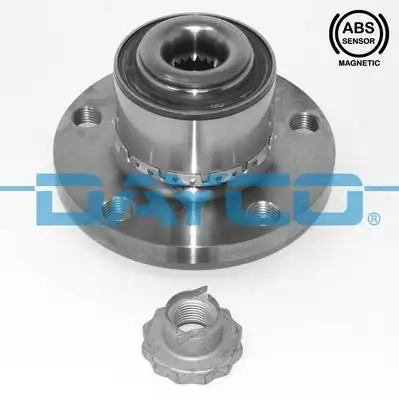 DAYCO KWD1159 Ön Poyra 6Q0407621BK resmi