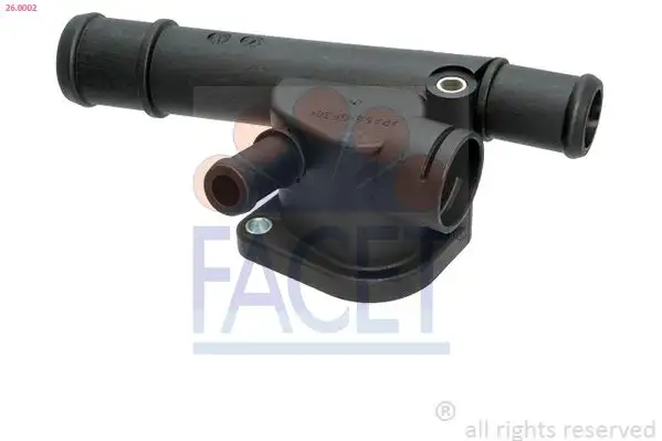 FACET 26.0002 Termostat Kapağı 038121132C resmi